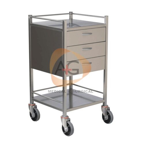 Hospital Dressing Trolley