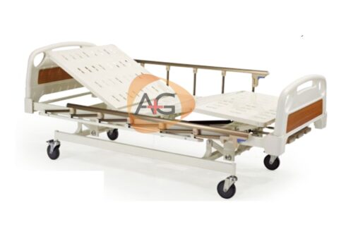 manual hospital bed