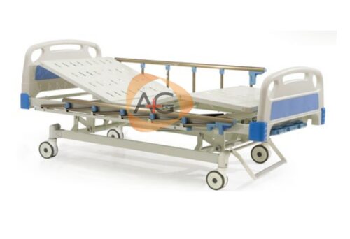 hospital manual bed