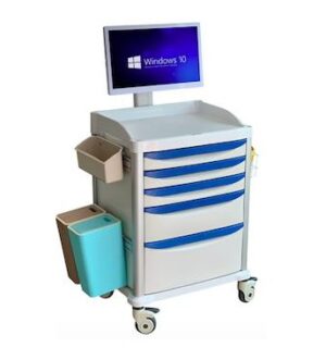 Hospital Workstation Cart AG-TDN